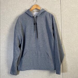 Under Armour UA Storm Rival Gray Cotton Hoodie